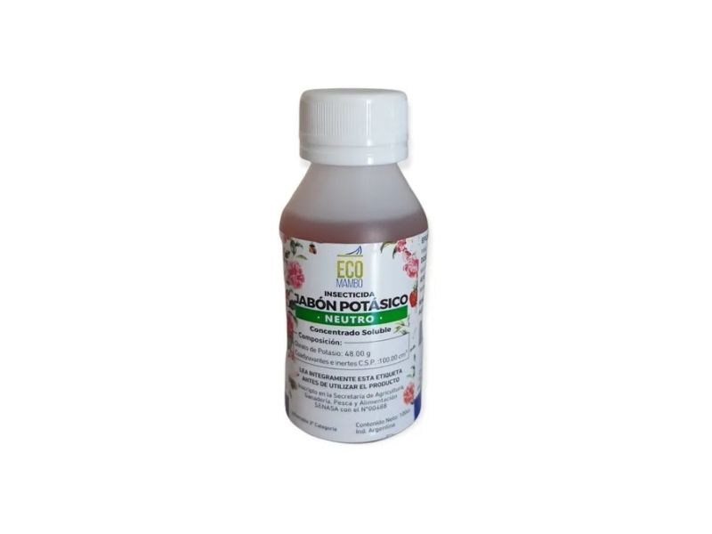 Eco Mambo Jabon Potasico Neutro Eco Insecticida 100 ml.